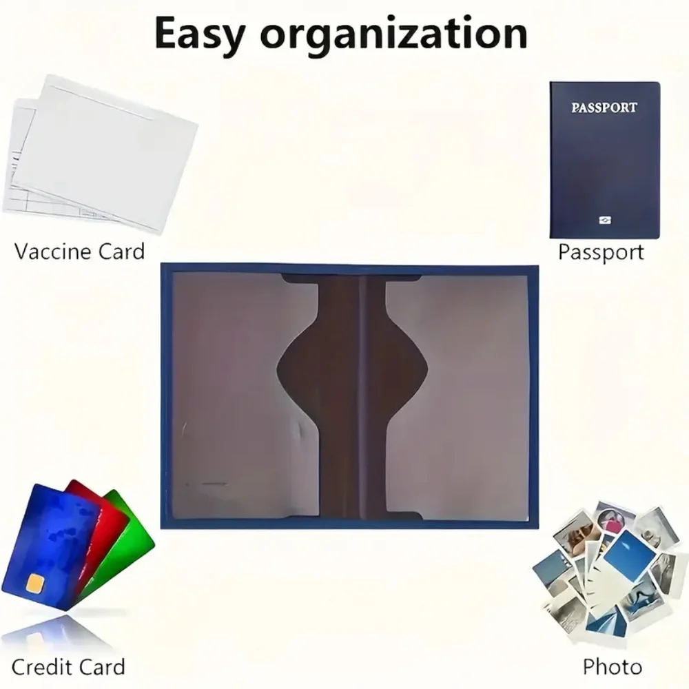 Travel Bundle - Passport Covers & Charging Cord